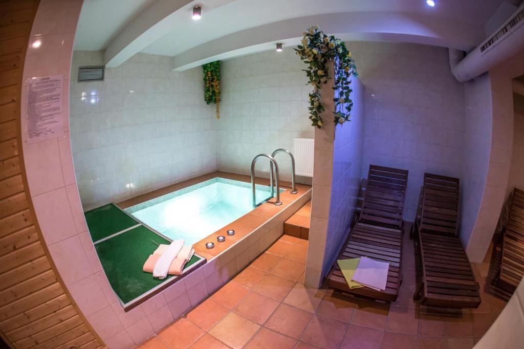 Hotel Na Jizni Пршеров Экстерьер фото